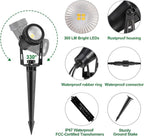 Low Voltage Landscape Lighting, 6 Pack Outdoor Spot Lights - Image 2