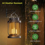 Solar Lantern Outdoor & Indoor Use – Hanging Solar Lights - Image 4