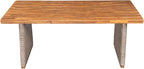 Christopher Knight Home Pasco Acacia Wood Outdoor Dining Table Set - Image 5