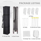 GDY 11x11 Pop Up Canopy Tent, Outdoor Canopy - Image 6