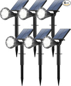 Solar Lights Outdoor Waterproof 180° Adjustable Landscape Spot Lights by TadyrealSolarLights