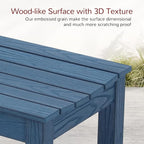 Stoog Outdoor Bench, 2-Person Patio Dining Bench, Waterproof Garden Bench - Image 9