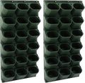 Self Watering Wall Planter | 36 Pots Vertical Garden Planter by Yellulu