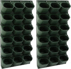 Self Watering Wall Planter | 36 Pots Vertical Garden Planter by Yellulu