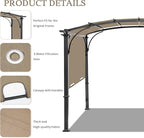 Pergola Canopy Replacement Cover - Image 4