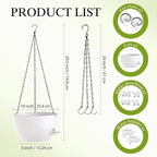 10 Inch Hanging Baskets 2 PC - Image 2