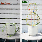 2PCS Hoya Trellis Plant Support Indoor Metal Frame Unique Trellis - Image 3
