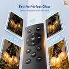 addlon 200FT LED Outdoor Lights Waterproof Patio Lights - Image 5