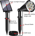 MEIHONG Solar Spot Lights, Warm White Lights - Image 5