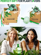 16 Oz Plant Watering Globes for Indoor Plants - Image 6