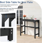 Outdoor Bar Table, HIPS Material, Waterproof, - Image 7