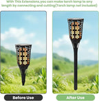 8 Sets Flame Lamp Extension Kit - Image 3