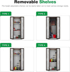 AECOJOY Outdoor Storage Cabinet Waterproof - Image 7