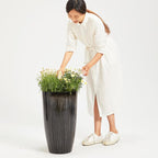 Worth Garden 23.5" H. Large Plastic Planters - Image 5