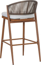 Christopher Knight Home Hearth 30.25" Patio Barstools Set of 2, Woven Wicker - Image 9