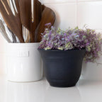 The HC Companies Sierra Round Self-Watering Pot - Image 2