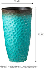 Glitzhome 23.75" H Large Planters - Image 2