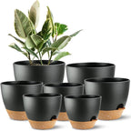 Indoor Pots For Plant Self Watering Plant Pots For Lazy People, by SESUN-E