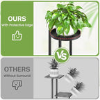 iDavosic.ly 7 Tier Plant Stand Indoor Outdoor, Tiered Corner Multiple Flower - Image 7