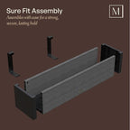 Mayne Vista 2ft Modern Window Box Planter - Image 8