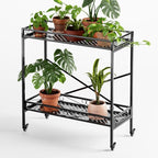 Zhongma 2 Tier Sturdy Metal Plant Stand - Image 3