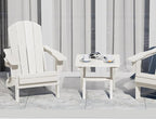 SERWALL Folding Outdoor Side Table Set of 6, Adirondack End Table - Image 9