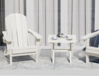 SERWALL Folding Outdoor Side Table Set of 2, Portable Adirondack Side Table - Image 9
