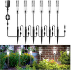 B-right 3PCS Extension Lights for Path Lights, Extendable Waterproof 0.8W 95 - Image 5