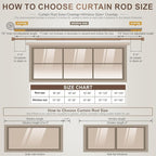 Modern Antique Brown Bronze Curtain Rods - Image 8