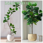 2 Pack Plant Caddy with Wheels, Flower Pot - Image 5