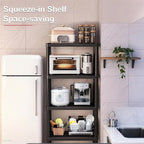 Plastic Storage Shelves, 11.8" D x 23.62" W x 52.56" H Plastic Shelves - Image 5