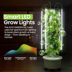 GX Hydroponic Tower | Vertical Planter Tower | Hydroponics Growing System Kit | - Image 3