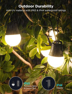 Govee Smart Outdoor String Lights 2, 48ft Outdoor Lights - Image 6