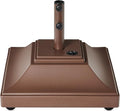 Best Choice Products Fillable Mobile Umbrella Base, Heavy Duty Base, Square by BestChoiceProducts