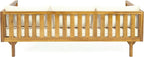 Christopher Knight Home Claremont Outdoor 3 Seater Acacia Wood Daybed - Image 10