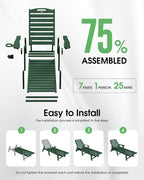 Chaise Lounge Outdoor, Lounge Chair Outdoor - Image 7