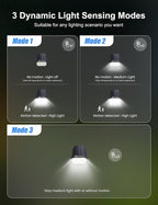 Brightown 6 Pack Solar Motion Lights Outdoor Waterproof, Motion Sensor Spot - Image 2