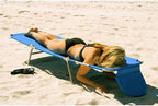 Ostrich Beach Lounge Chair, Folding & Reclining Outdoor Chaise Lounger - Image 5