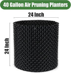 Air Pruning Containers, 40 Gallon Air Pruning Planters, Sturdy Plastic Roots - Image 4
