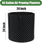 Air Pruning Containers, 40 Gallon Air Pruning Planters, Sturdy Plastic Roots - Image 2