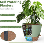 Plant Pots, Modern Planters for Indoor Outdoor Plants, Room & Office Décor - Image 2