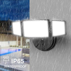 Onforu 2 Pack 75W Flood Lights Outdoor, 7000LM LED Flood Lighting Outdoor - Image 7