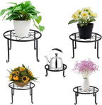 5 Pack Metal Plant Stands, Heavy Duty Potted Holder - Image 6