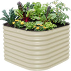 Vego garden 26" Extra Tall Raised Garden Bed Kits, 4 in 1 Modular Raised by VegoGarden