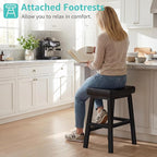 24 Inch Bar Stools for Kitchen Island, Kitchen Chairs Counter Height Stools - Image 4