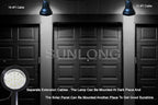 SUNLONG Solar Powered Spot Lights Outdoor Waterproof 2 in 1 Bright Solar - Image 3