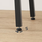 HOOBRO Bar Stools, Bar stools Set of 2, Counter Height Bar Stools, 24.8" - Image 8