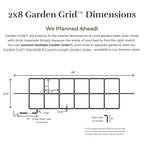 Garden Grid Watering System | Raised Garden Bed Drip Irrigation System – But - Image 8