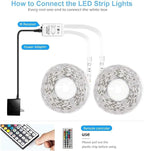 DAYBETTER Led Strip Lights Waterproof, 32.8ft Led Tape Lights Color Changing - Image 3