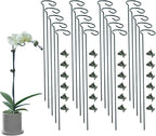 20 Pack Plant Support Stakes by Auaok